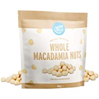 Los mejores  - Marca Amazon - Happy Belly Nueces de macadamia- 500g